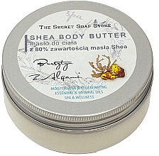 Kup Masło do ciała z 80% zawartością masła shea Bursztyn i algi - Soap&Friends Amber And Algae Shea Body Butter