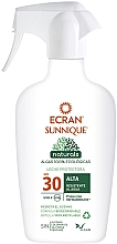 Kup Mleczko do opalania w sprayu - Ecran Sunnique Spray Naturals Protective Milk SPF30