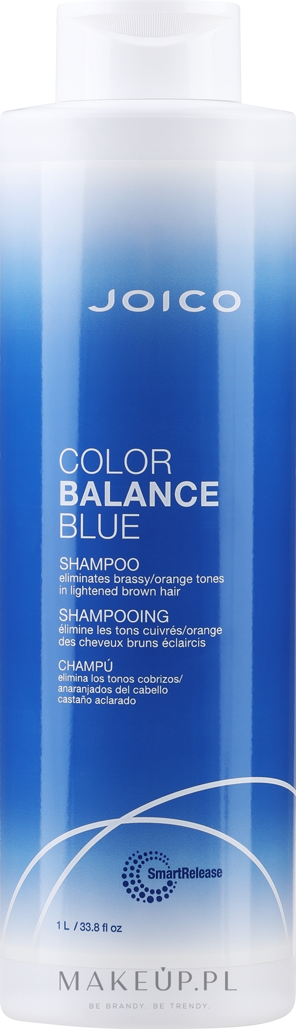 Szampon do włosów w odcieniach jasnego brązu - Joico Color Balance Blue Shampoo — Zdjęcie 1000 ml