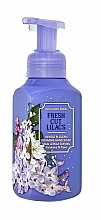 Mydło-pianka do rąk - Bath And Body Works Fresh Cut Lilacs Geantle & Clean Foaming Hand Soap — Zdjęcie N1