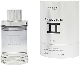 Yves de Sistelle Thallium II - Woda perfumowana — Zdjęcie N1