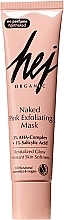 Złuszczająca maseczka do twarzy - Hej Organic Naked Pink Exfoliation Mask — Zdjęcie N1