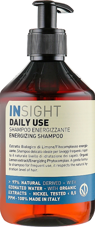 Energetyzujący szampon do codziennej pielęgnacji włosów - Insight Daily Use Energizing Shampoo — Zdjęcie N1