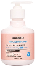 Kup Rozgrzewający krem ​​antycellulitowy do ciała - Hollyskin Thalassotherapy Sea Salt Pink Pepper Anti-cellulite Body Hot Cream