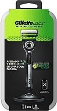 Maszynka do golenia z 1 wymienną kasetą w etui podróżnym - Gillette Labs — Zdjęcie N1