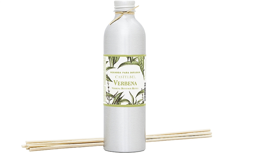 Castelbel Verbena Diffuser Refill - Uzupełnienie do dyfuzora zapachowego Verbena — Zdjęcie N1
