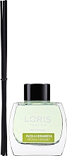 Dyfuzor zapachowy Paczula i bergamotka - Loris Parfum Patchouli & Bergamot Reed Diffuser — Zdjęcie N2