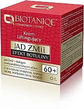 Kup Krem liftingujący do twarzy 60+ - Biotaniqe Jad żmii Efekt botuliny
