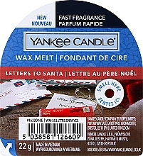 Kup Wosk zapachowy - Yankee Candle Classic Wax Letters To Santa