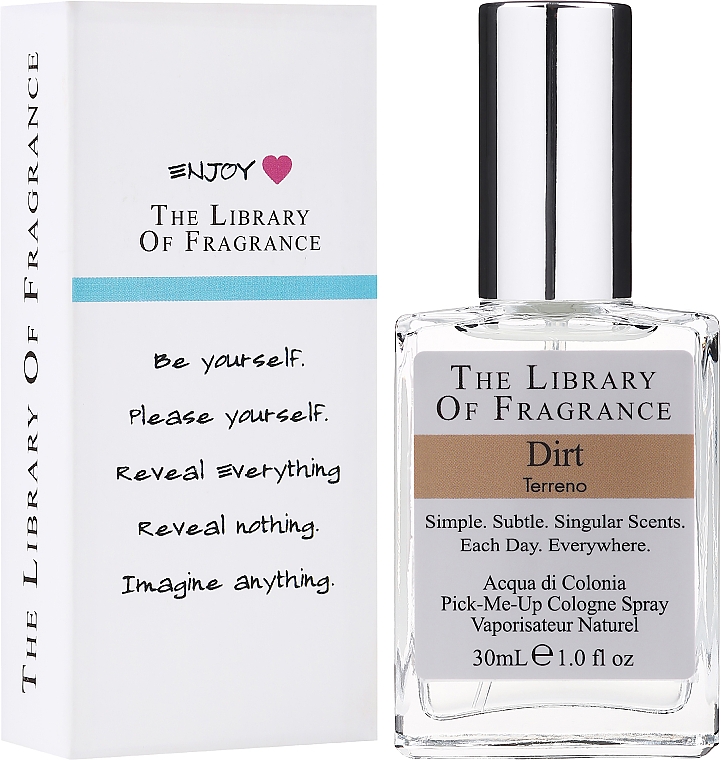 Demeter Fragrance The Library of Fragrance Dirt - Woda kolońska