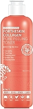 Kup Tonik peelingujący do twarzy z kolagenem - Fortheskin Collagen Pore Peeling Toner