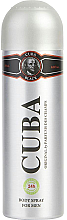 Cuba Black - Perfumowany dezodorant-antyperspirant w sprayu — Zdjęcie N1