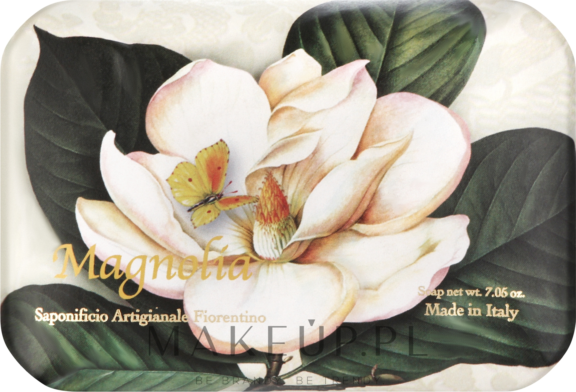 Mydło w kostce Magnolia - Saponificio Artigianale Fiorentino Magnolia — Zdjęcie 200 g