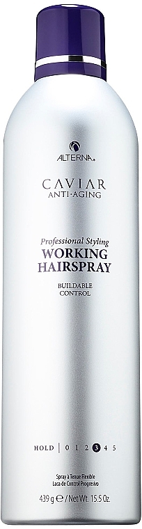 Lakier do włosów - Alterna Caviar Anti-Aging Working Hair Spray — Zdjęcie N5