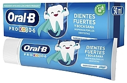 Kup Pasta do zębów dla dzieci poniżej 6 lat - Oral-B Pro Kids