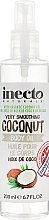 Kup Wygładzający olej kokosowy do ciała - Inecto Naturals Coconut Smoothing Body Oil