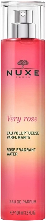 Nuxe Very Rose - Woda perfumowana — Zdjęcie N1