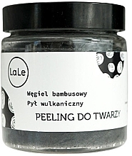 Kup PRZECENA! Peeling do twarzy z węglem bambusowym - La-Le Face Peeling *