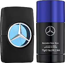 Mercedes-Benz Mercedes-Benz Man - Zestaw (edt 50 ml + deo 75 g)	 — Zdjęcie N2