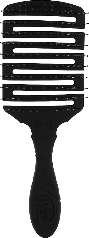 Szczotka do włosów - Wet Brush Paddle Flex Dry Black — Zdjęcie N1