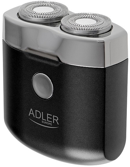 Podróżna, bezprzewodowa golarka elektryczna dla mężczyzn, czarna - Adler Travel Shaver AD 2936 Black — Zdjęcie N1