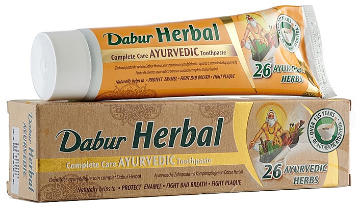 Pasta do zębów 26 ajurwedyjskich ziół - Dabur Herbal Toothpaste — Zdjęcie N1