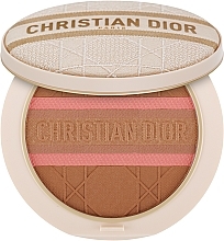 Brązujący puder do twarzy - Dior Diorskin Forever Natural Bronze Glow Limited Edition — Zdjęcie N1