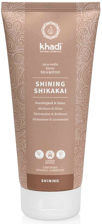 Nabłyszczający szampon do włosów - Khadi Shampoo Shikakai Shine — фото N1