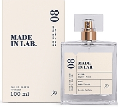 Made In Lab 08 - Woda perfumowana — Zdjęcie N1