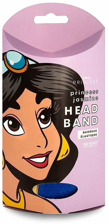Opaska kosmetyczna na głowę - Mad Beauty Disney POP Princess Jasmine Headband — Zdjęcie N1