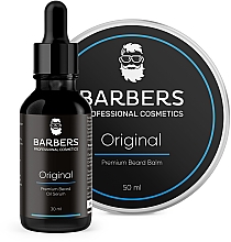 Zestaw do pielęgnacji brody - Barbers Original (beard/oil/30ml + beard/balm/50ml) — Zdjęcie N2