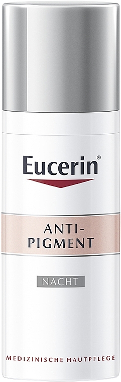 Antypigmentacyjny krem do twarzy na noc - Eucerin Anti-Pigment Night Cream — Zdjęcie N1
