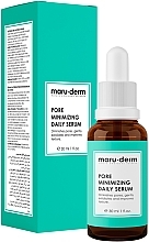 Serum do twarzy z BHA i peptydami - Maruderm Cosmetics Pore Minimizing Daily Serum — Zdjęcie N1