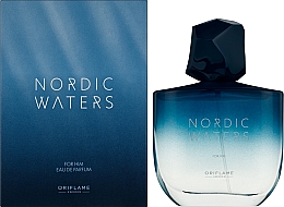 Oriflame Nordic Waters For Him - Woda perfumowana  — Zdjęcie N2