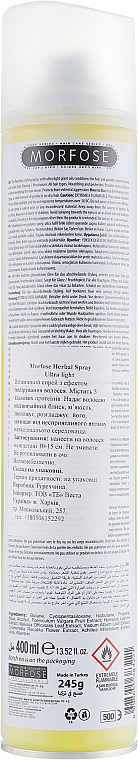 Ziołowy spray do pielęgnacji włosów - Morfose Herbal Polishing And Moisturizing Spray — Zdjęcie N2