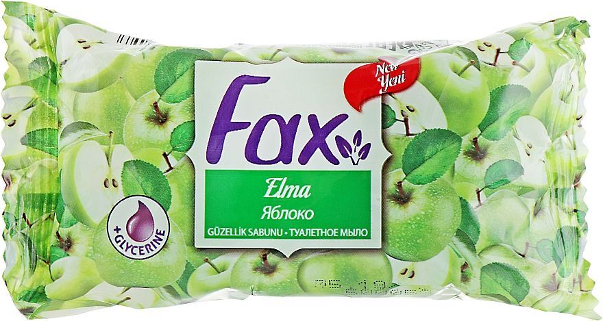 Mydło do rąk Jabłko - Fax Apple Soap