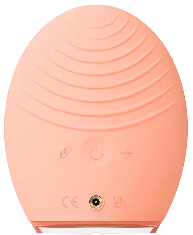 Szczoteczka do czyszczenia dla zrównoważonej skóry twarzy - Foreo Luna 4 Balanced Skin Peach — Zdjęcie N3