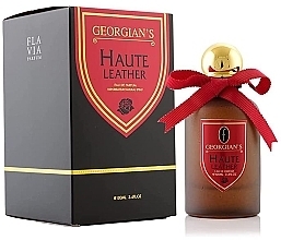 Flavia Georgians Haute Leather - Woda perfumowana — Zdjęcie N2