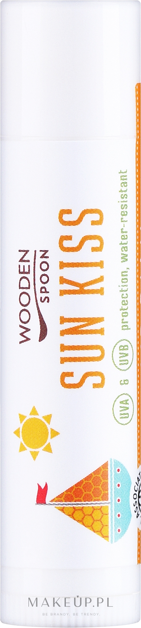 Ochronny balsam do ust - Wooden Spoon Sun Kiss Lip Balm SPF45 — Zdjęcie 4.3 ml