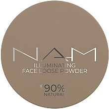 Sypki puder do twarzy - NAM Illuminating Face Loose Powder — Zdjęcie N2