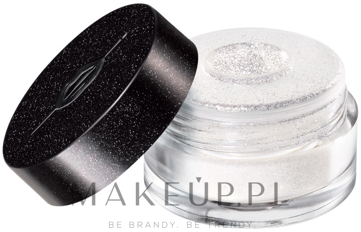 Pigment do makijażu oczu - Make Up For Ever Star Lit Diamond Powder (Holografic Silver) — Zdjęcie 101