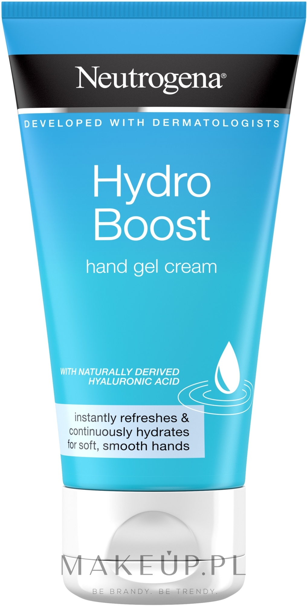 Krem do rąk - Neutrogena Hydro Boost Quenching Hand Gel Cream — Zdjęcie 75 ml