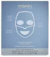 Kup Krio-maska do twarzy - 111SKIN Cryo De-Puffing Facial Mask