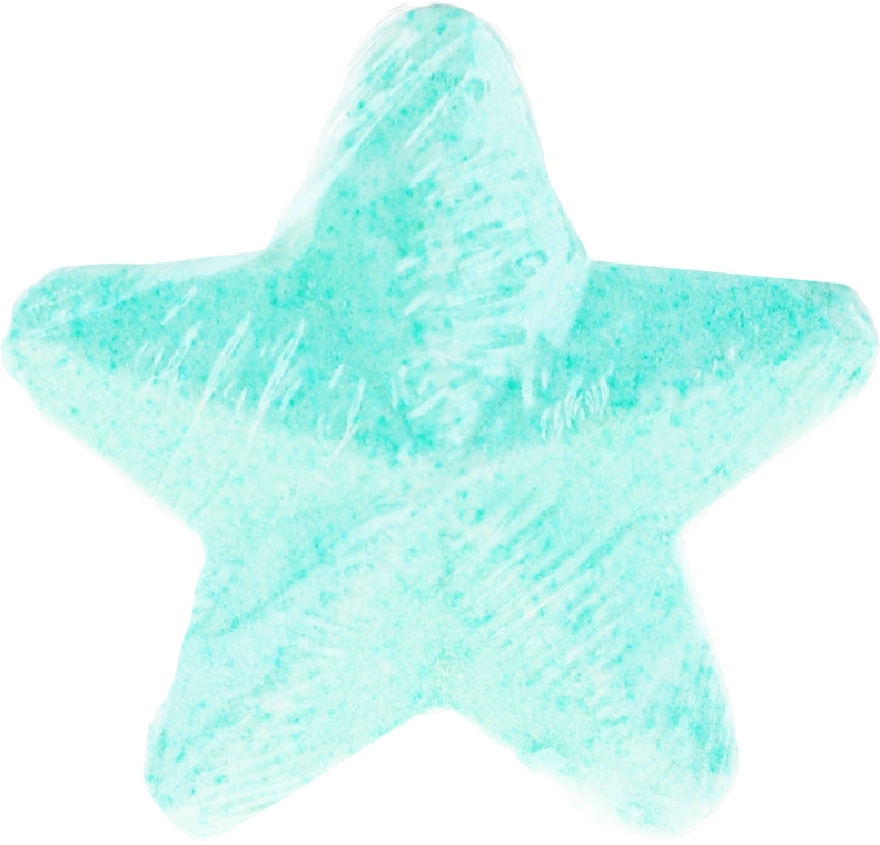 Musująca gwiazda do kąpieli Mięta - IDC Institute Bath Fizzer Star — Zdjęcie N1