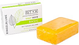 Kup Kojące mydło w kostce Nagietek - Styx Naturcosmetic Basic Soap With Calendula