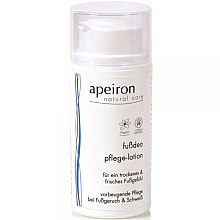 Kup Dezodorant w kremie do stóp - Apeiron Foot Deodorant Lotion