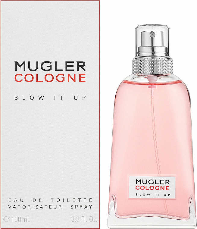 Mugler Cologne Blow It Up - Woda toaletowa — Zdjęcie N2