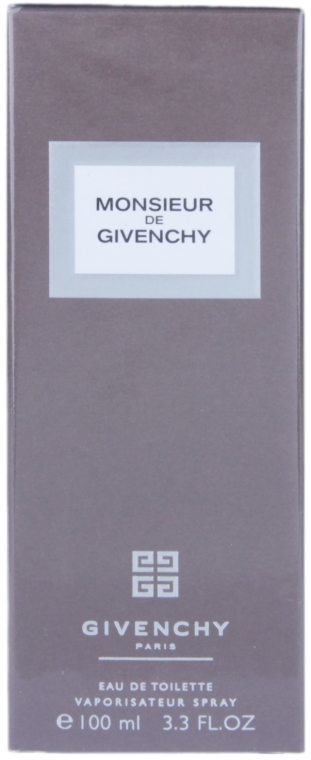 Givenchy Monsieur de Givenchy - Woda toaletowa — Zdjęcie N2