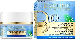 Kup Przeciwzmarszczkowy półtłusty krem-koncentrat na dzień i na noc - Eveline Cosmetics Q10 Bio