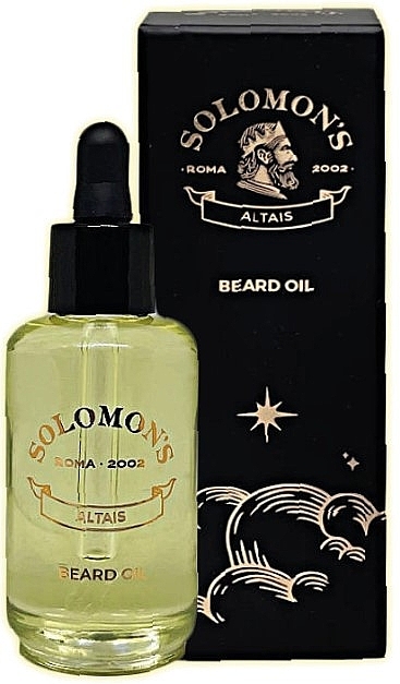 Olejek do brody Altais - Solomon's Altais Beard Oil — Zdjęcie N1